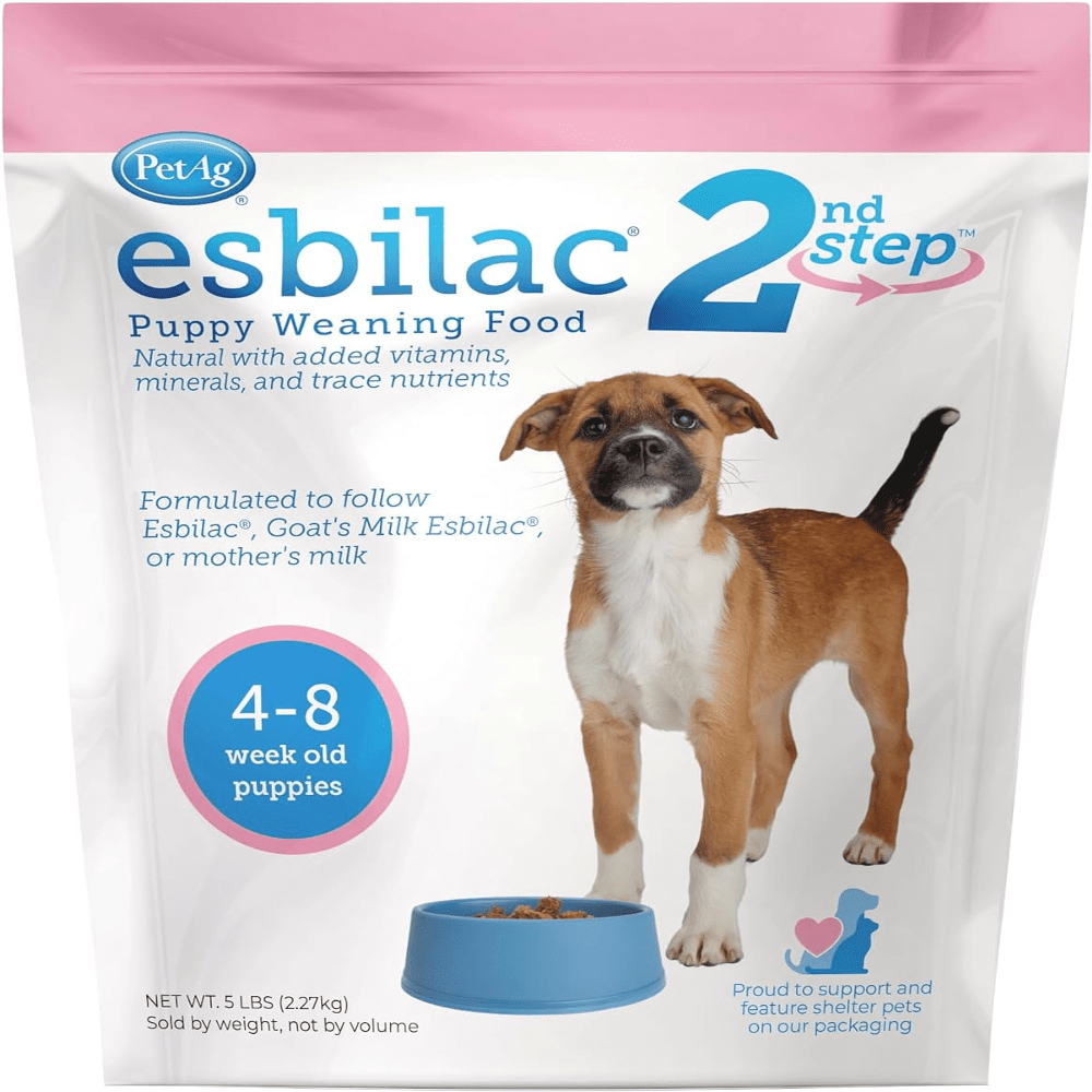 Pet-Ag Esbilac 2nd Step Puppy Weaning Food – 5 lb