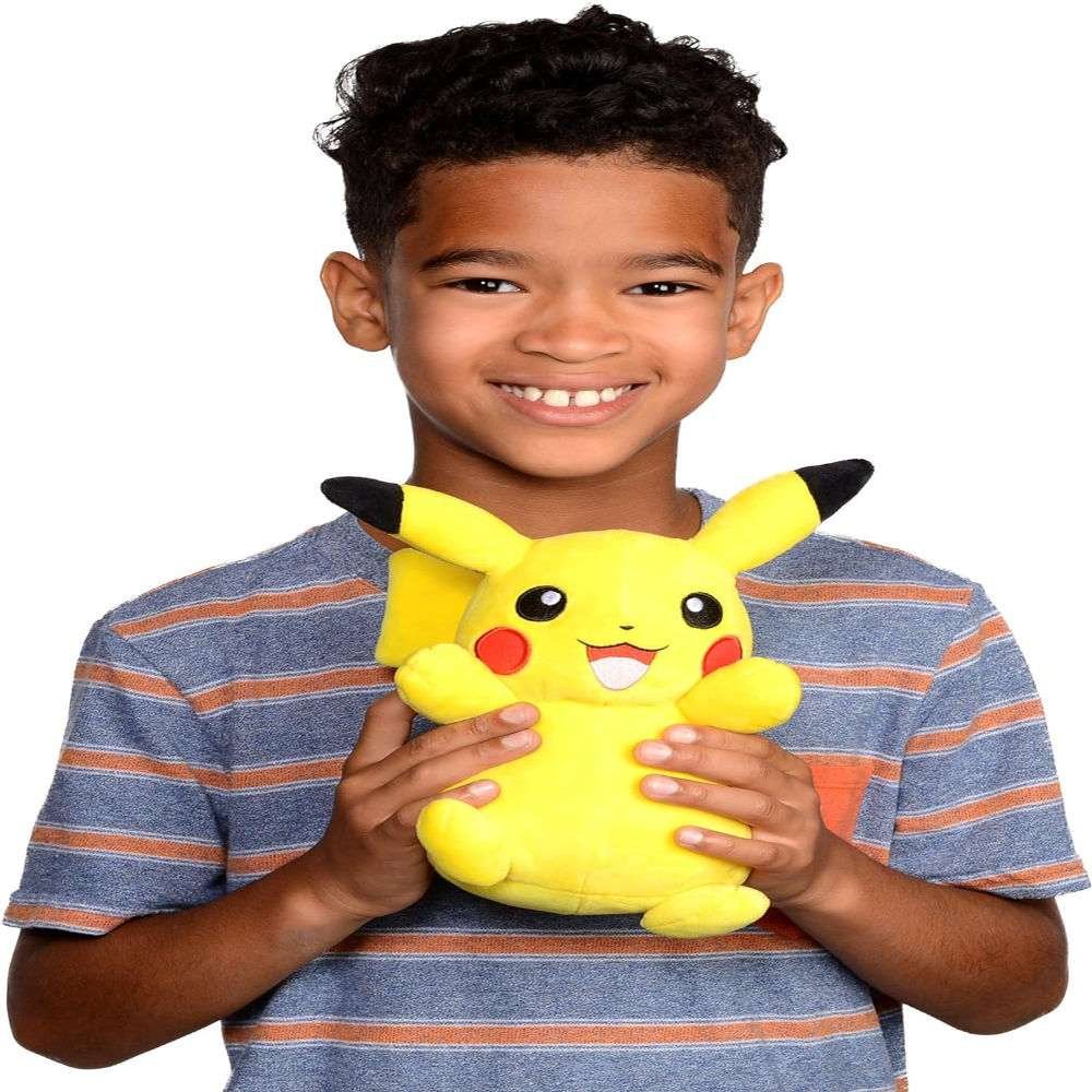 Pokémon 8″ Pikachu Plush – Officially Licensed – Quality & Soft Stuffed Animal Toy – Generation One – Great Gift for Kids, Boys, Girls & Fans of Pokemon – 8 Inches